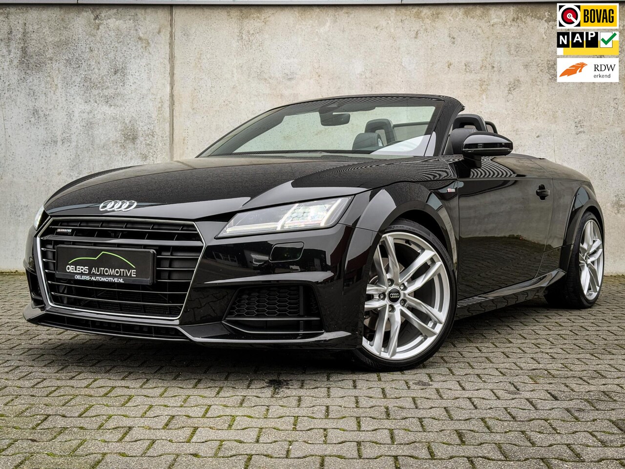 Audi TT Roadster - 2.0 TFSI quattro S-Line | Virtual cockpit | Bang & Olufsen | Nekverwarming | H.Leder | 1e - AutoWereld.nl