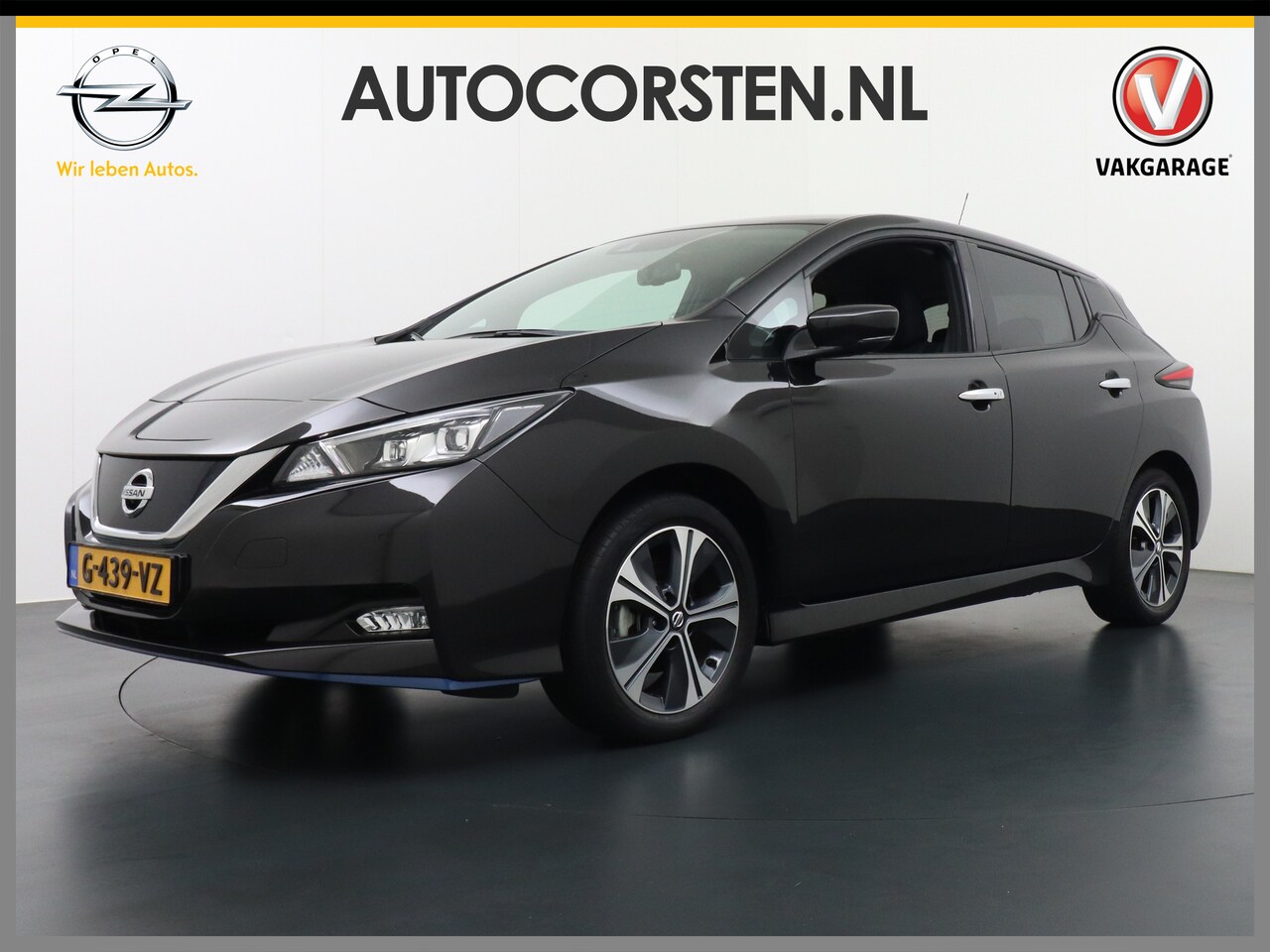 Nissan LEAF - E+ N-Connecta 62 kWh AUT. 218pk Grootste ACCU! Navi 360-TopVieuw-Camera Apple Carplay Andr - AutoWereld.nl