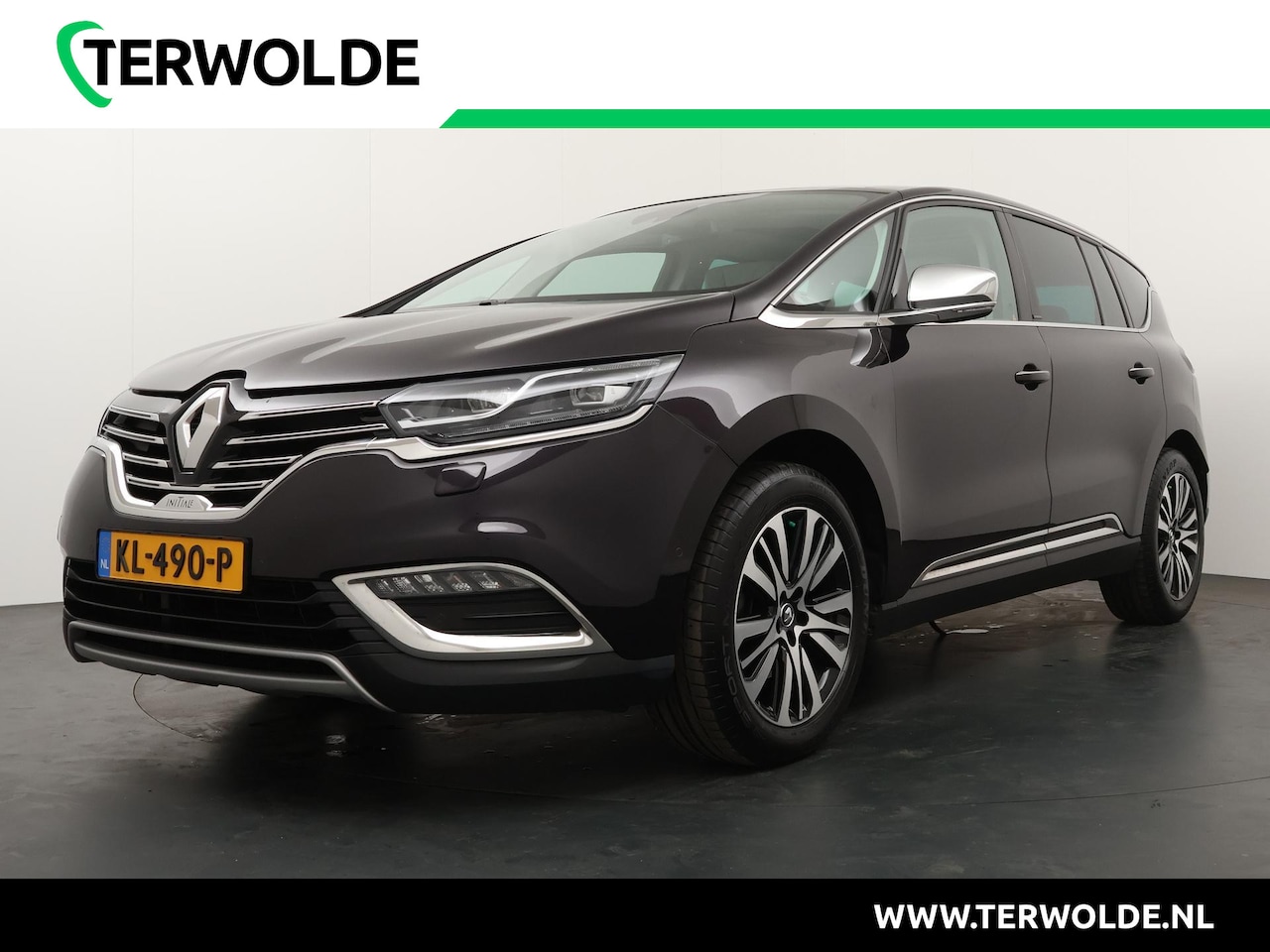 Renault Espace - 1.6 TCe Initiale Paris 5p. 1.6 TCe Initiale Paris 5p. - AutoWereld.nl