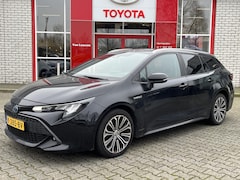 Toyota Corolla Touring Sports - 1.8 HYBRID DYNAMIC STOELVERW. PARKCAMERA KEYLESS LM-VELGEN LED NL-AUTO 1E-EIG