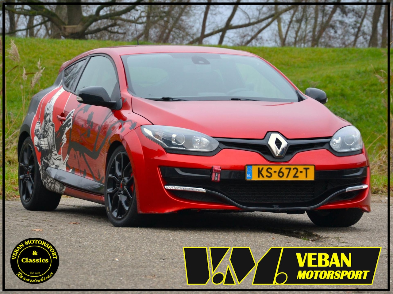 Renault Mégane Coupé - 2.0 T RS Cup-s 275 Trackday / Intrax / Dekker - AutoWereld.nl