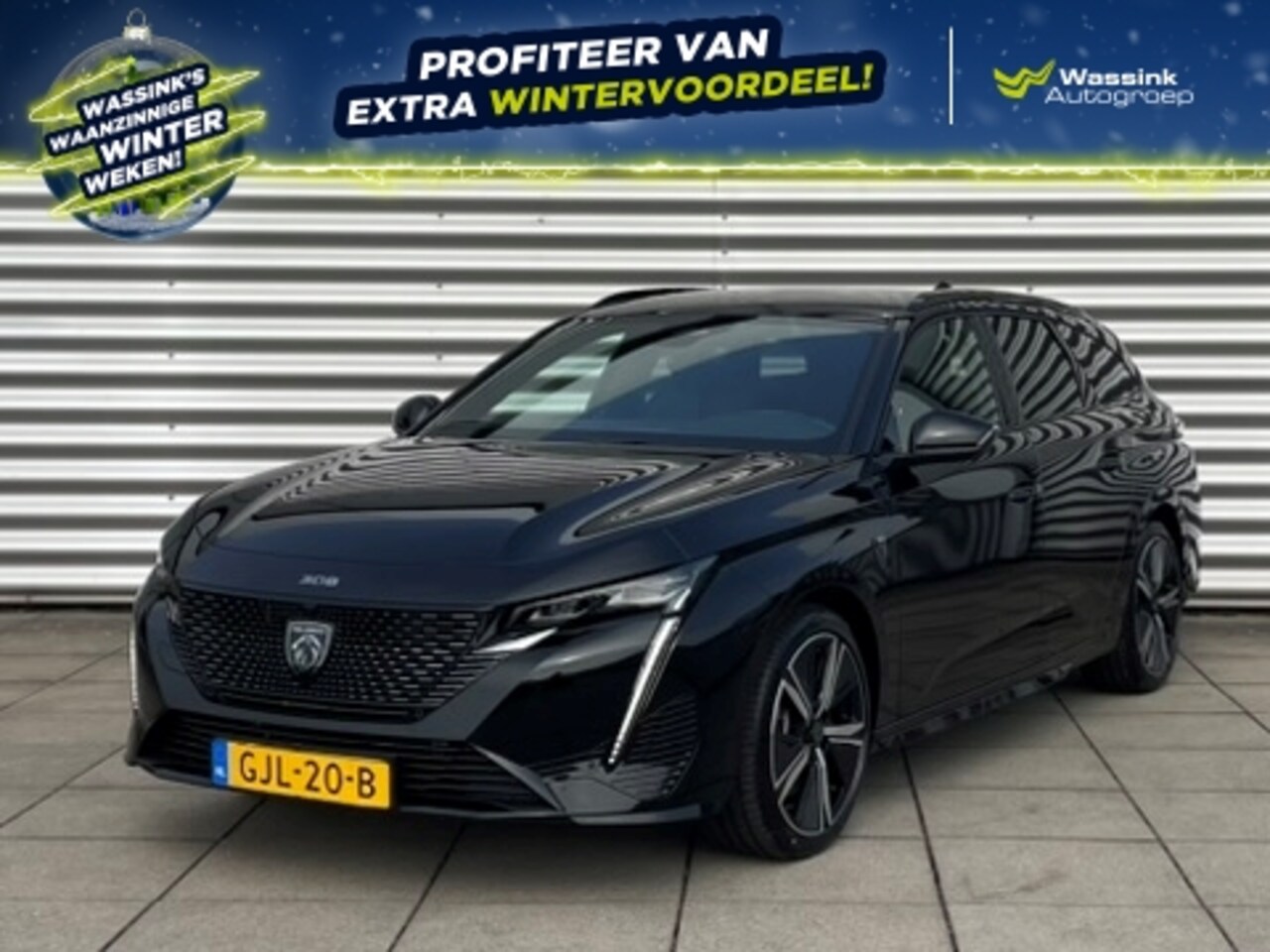 Peugeot 308 SW - 1.6 HYbrid 180pk e-EAT8 GT | Navigatie | 360 Vision & Drive Assist Plus Pack - AutoWereld.nl