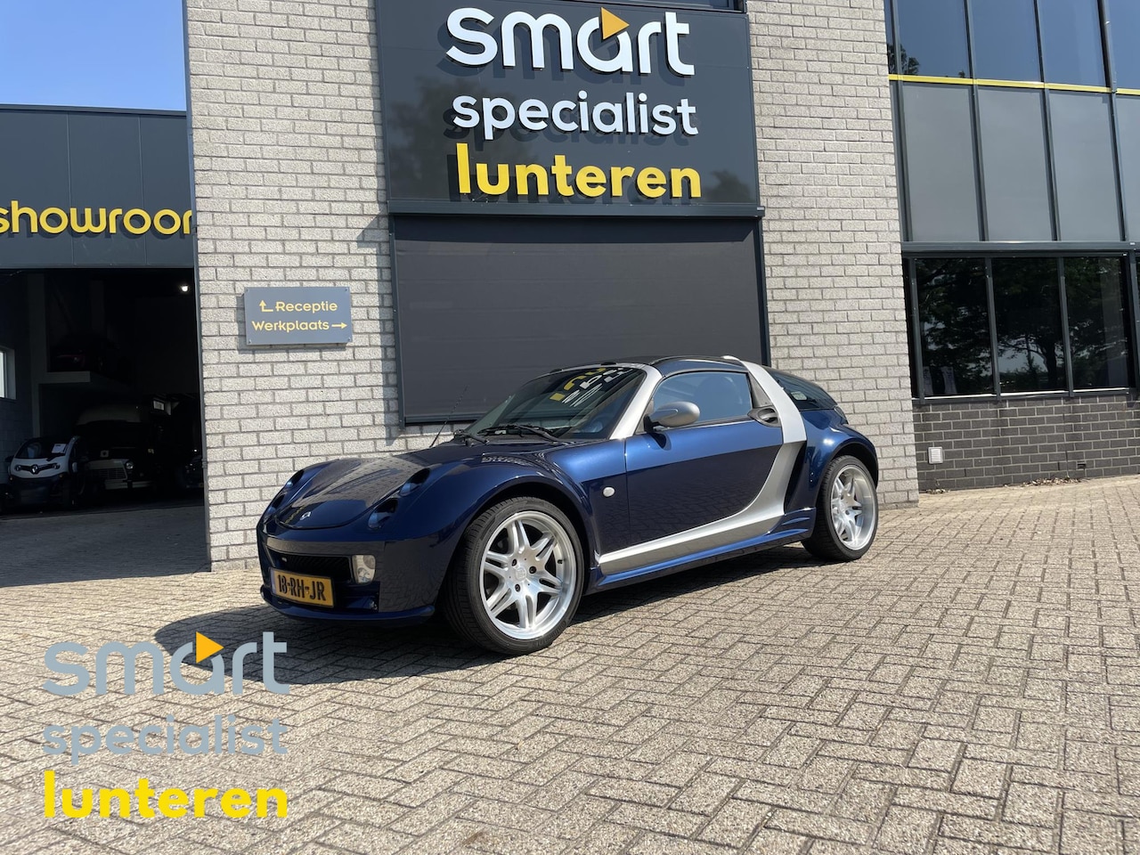 Smart Roadster Coupé - 0.7 BRABUS BLUEWAVE! garantie! - AutoWereld.nl