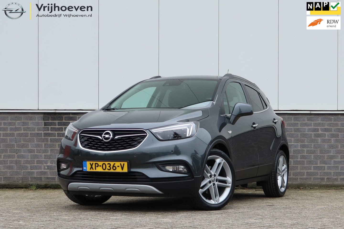 Opel Mokka X - 1.4 Turbo Black Edition Vol opties - AutoWereld.nl