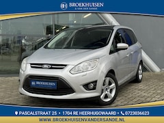 Ford Grand C-Max - 1.0 Titanium 7p. 125pk Panoramadak / Stoelverwarming / Trekhaak