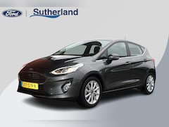 Ford Fiesta - 1.0 EcoBoost 100 PK Titanium | Trekhaak | Voorruitverwarming | Adaptieve Cruise Control |