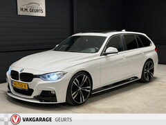 BMW 3-serie Touring - 320D Automaat M Sport Pano 20Inch Head up Clima Navi Keyless Xenon