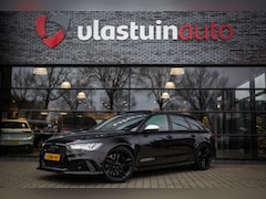 Audi RS6 - Avant 4.0 TFSI RS 6 quattro Pro Line Plus , Panther black, Pano dak, B&O, Nachtzicht, HUD,