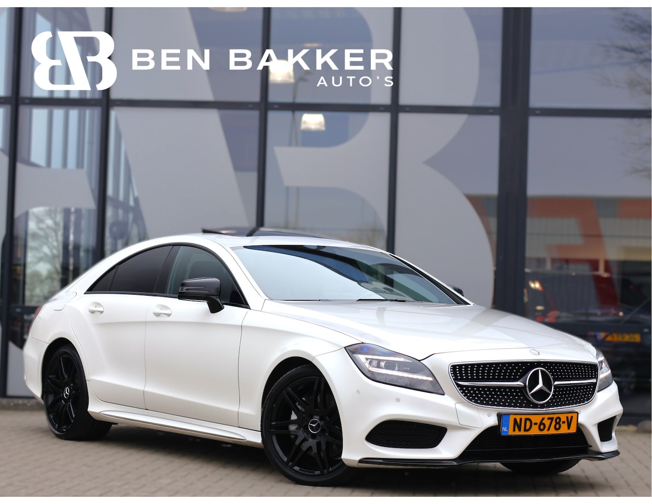 Mercedes-Benz CLS-klasse - 350 d *AMG Line*Schuif-/Kanteldak*Leder*Stoelverw.* - AutoWereld.nl