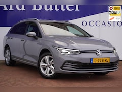 Volkswagen Golf Variant - 1.5 eTSI Life Business+Led+Navigatie+Camera+vitrual+Parkeer-Hulp+alcantara = SUPER AANBIED