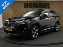 Toyota RAV4 - 2.5 Hybrid AWD Style - NAVIGATIE - AFNEEMBARE TREKHAAK - TREKGEWICHT 1650 KG - DODEHOEK DE