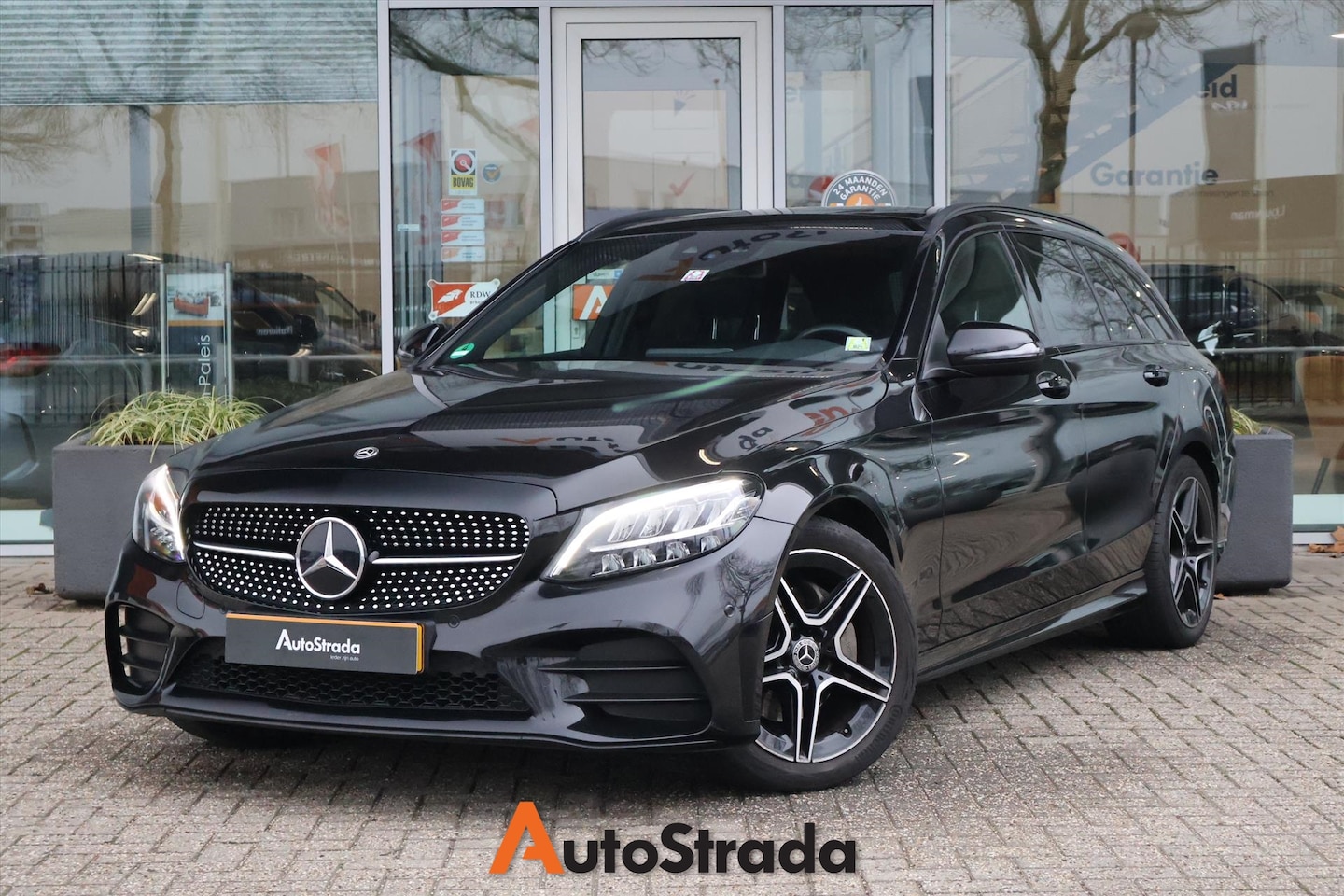 Mercedes-Benz C-klasse Estate - C160 AMG-Line 129pk | Virtual | Camera | Pano | LED | Navi - AutoWereld.nl