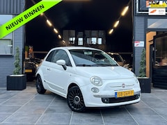 Fiat 500 - 1.4-16V Pop|Airco|Parkeersensoren|Leer|APK|