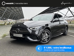 Mercedes-Benz C-klasse - 300 e Star Edition AMG Line | Night | Panoramadak | Burmester | Memory | 360 camera | Digi