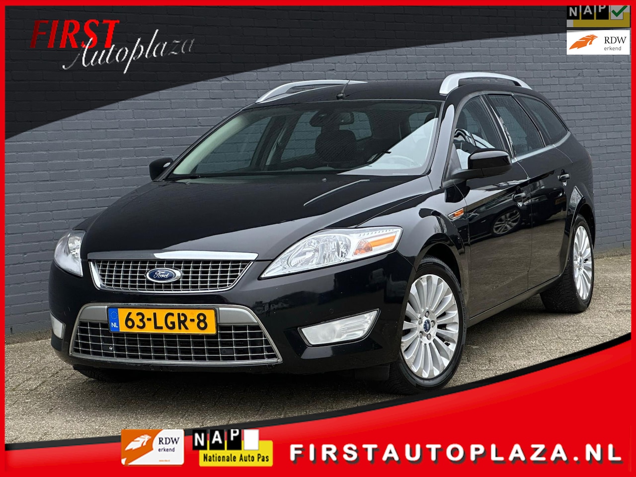 Ford Mondeo Wagon - 2.0 SCTi Limited AUTOMAAT LEDER/NAVI/CRUISE | NETTE AUTO ! - AutoWereld.nl