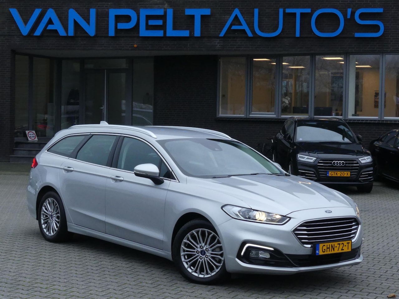 Ford Mondeo Wagon - 2.0 IVCT 140PK Automaat HEV Titanium / Trekhaak / Stoelverwarming - AutoWereld.nl