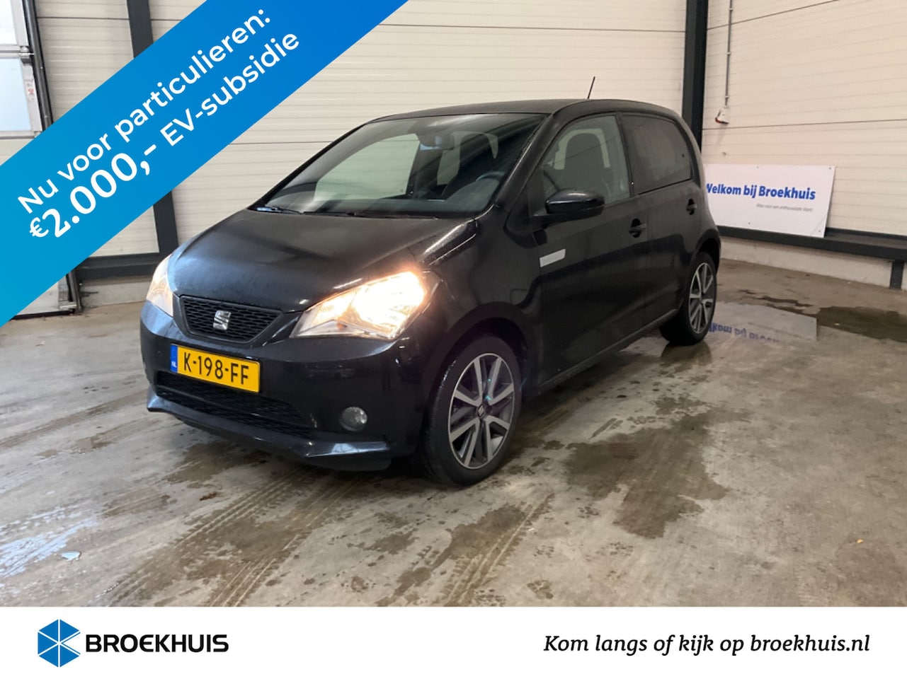 Seat Mii Electric - electric Plus 83 pk | Cruise control | Parkeersensoor achter | Bluetooth | Dit jaar nog €2 - AutoWereld.nl