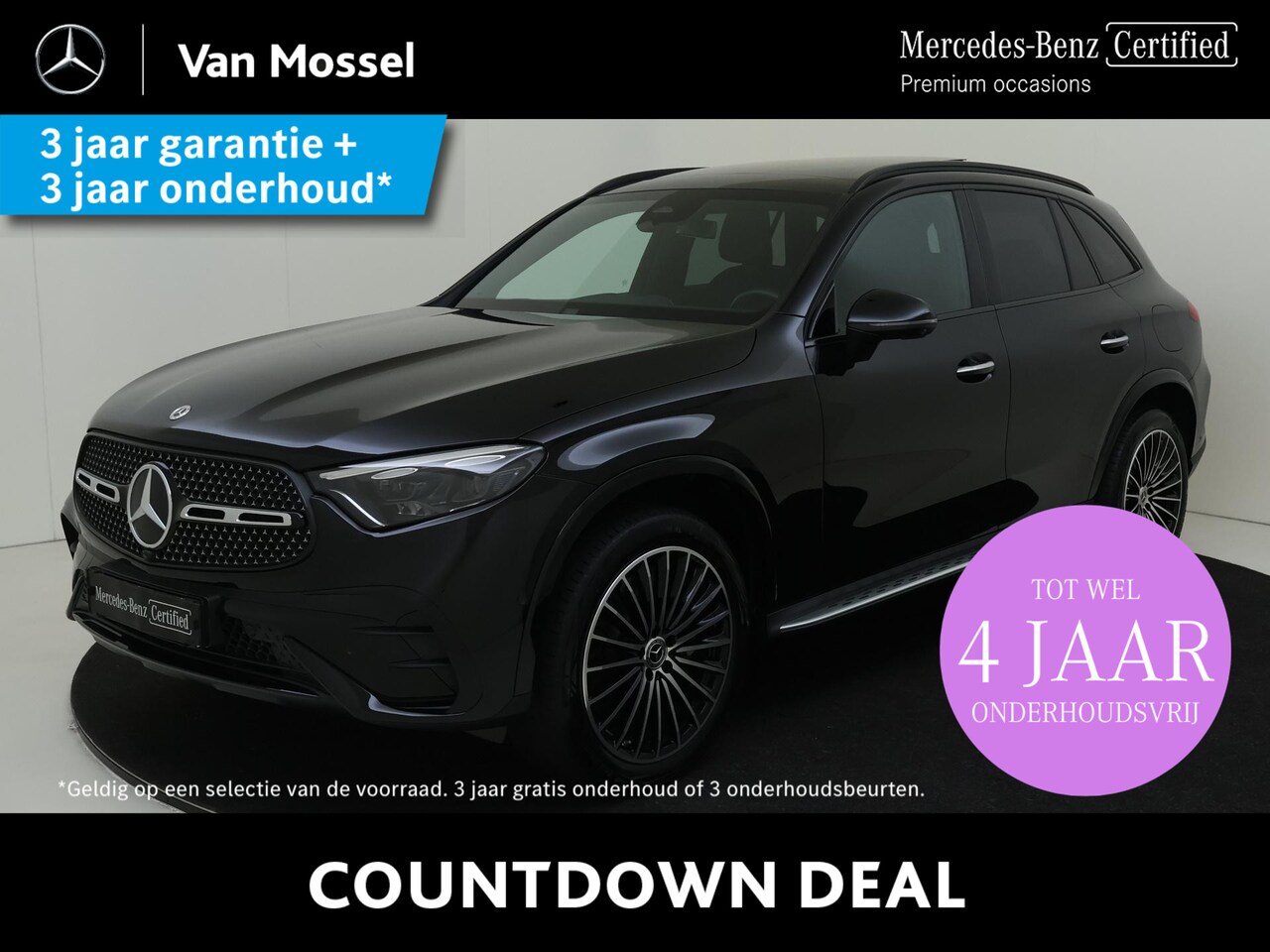 Mercedes-Benz GLC-klasse - 400e 4MATIC AMG Line / Premium/ Panoramadak/ 20 inch/ Night/ Digital Light/ Keyless/ El. T - AutoWereld.nl