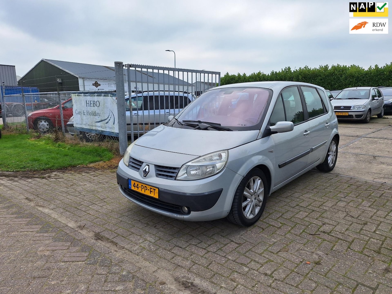 Renault Scénic - 1.6-16V Expression Basis 1.6-16V Expression Basis / nieuwe APK - AutoWereld.nl