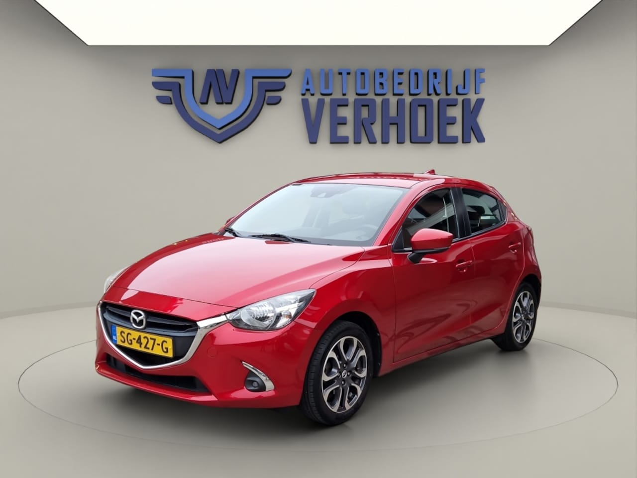 Mazda 2 - 1.5 Skyactiv-G Dynamic+ Trekhaak - Navi - Parkeersensoren - AutoWereld.nl