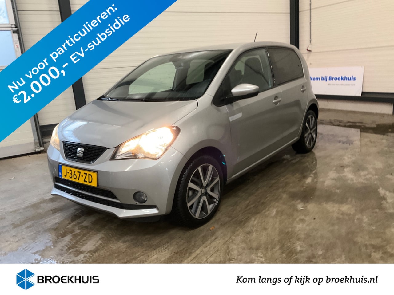 Seat Mii Electric - electric Plus 83 pk | Cruise control | Parkeersensoor achter | Bluetooth | Dit jaar nog €2 - AutoWereld.nl