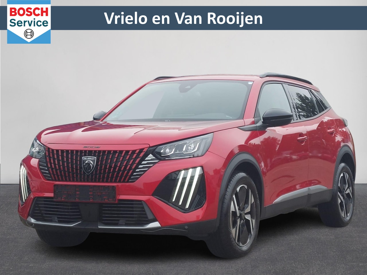 Peugeot 2008 - 1.2 PureTech 100 Allure Navi | Clima | Cruise | LM-Velgen | PDC | Camera | Carplay ( Vesti - AutoWereld.nl