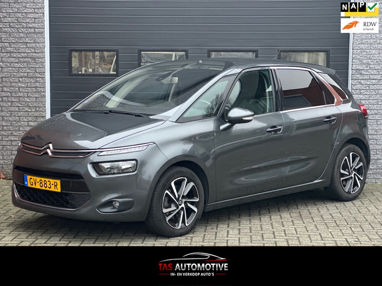 Citroën C4 Picasso - 1.6 THP Shine AUTOMAAT / NAVI / PDC / NAP - AutoWereld.nl