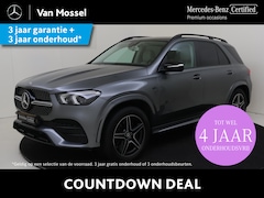 Mercedes-Benz GLE-Klasse - 350 de 4MATIC Premium Plus / AIRMATIC/ Burmester/ Memory/ Beige leder