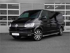 Volkswagen Transporter - | 4-Motion | Dubbele Cabine | Leder | Schuifdak | Dubbele Schuifdeur | Led | Adative Cruis