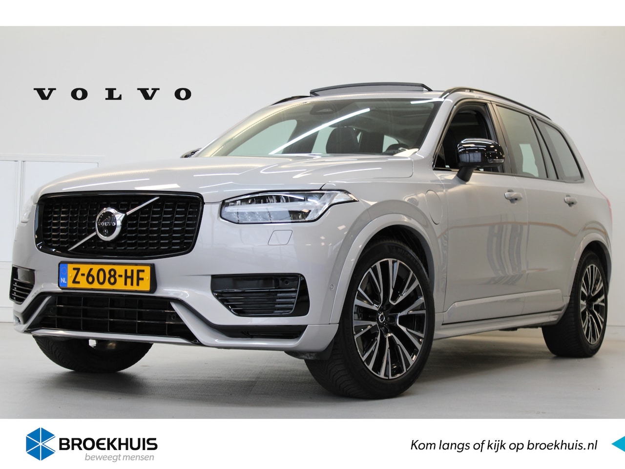 Volvo XC90 - T8 455PK AWD Ultimate Dark | B&W Audio | Luchtv | Massage | Trekhaak | Gelam Glas - AutoWereld.nl