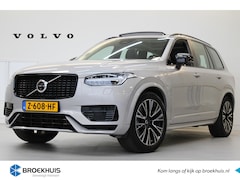 Volvo XC90 - T8 455PK AWD Ultimate Dark | B&W Audio | Luchtv | Massage | Trekhaak | Gelam Glas