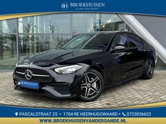 Mercedes-Benz C-klasse - 180 AMG Line 170pk Nieuw Model Automaat / Sfeerverlichting / 11 inc Scherm