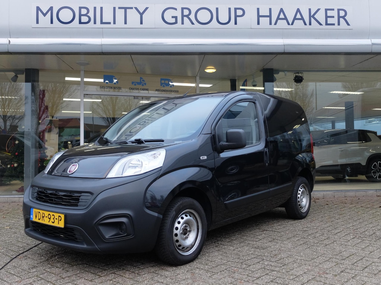 Fiat Fiorino - 1.4 Black-Line - AutoWereld.nl