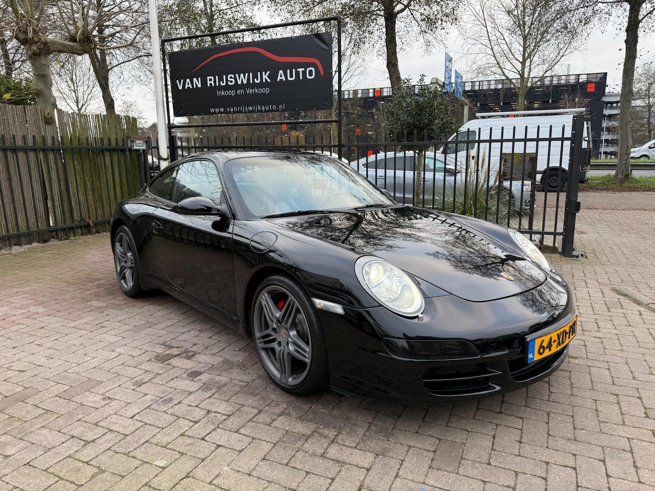 Porsche 911 - 3.6 Carrera Xenon Schuifdak Leder Dealer Ond Bose Nav - AutoWereld.nl