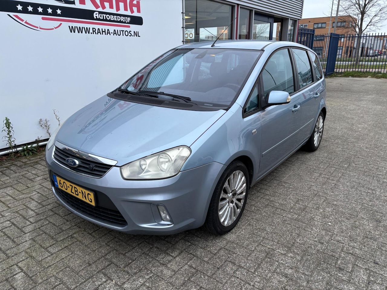 Ford C-Max - 1.8-16V Titanium Flexifuel 1.8-16V Titanium Flexifuel - AutoWereld.nl