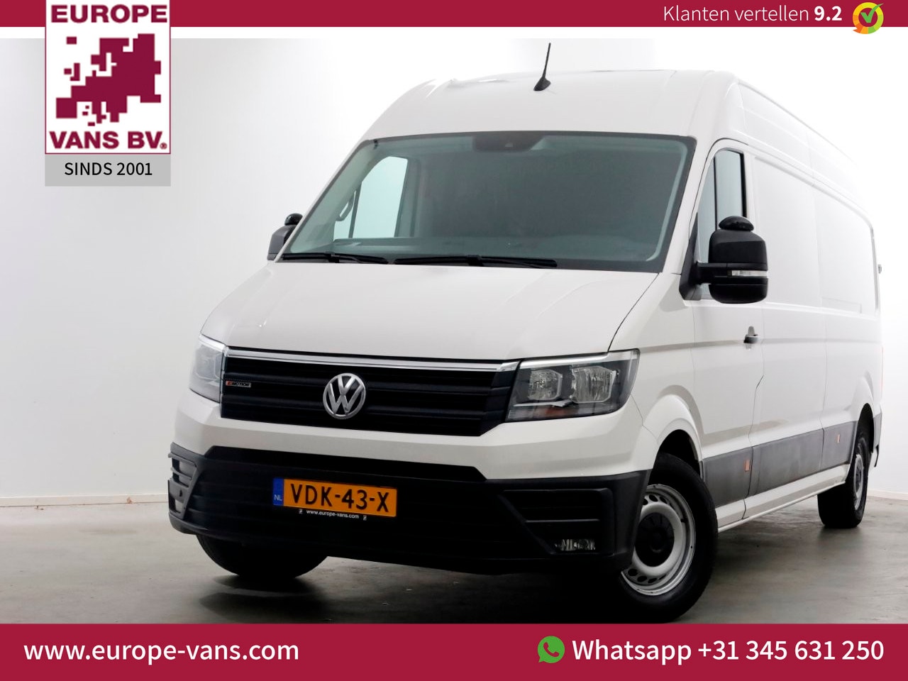 Volkswagen Crafter - 35 2.0 TDI 140pk L4H3 (L3H2) Maxi 4X4 4Motion Navi/Camera 01-2020 - AutoWereld.nl