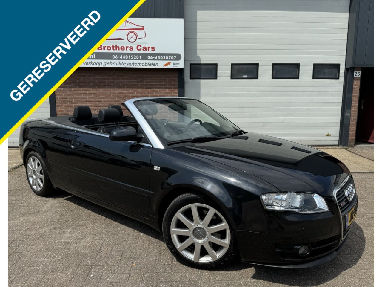 Audi A4 Cabriolet - 1.8 T P.Line AUT FACELIFT INRUIL MOG!!! - AutoWereld.nl