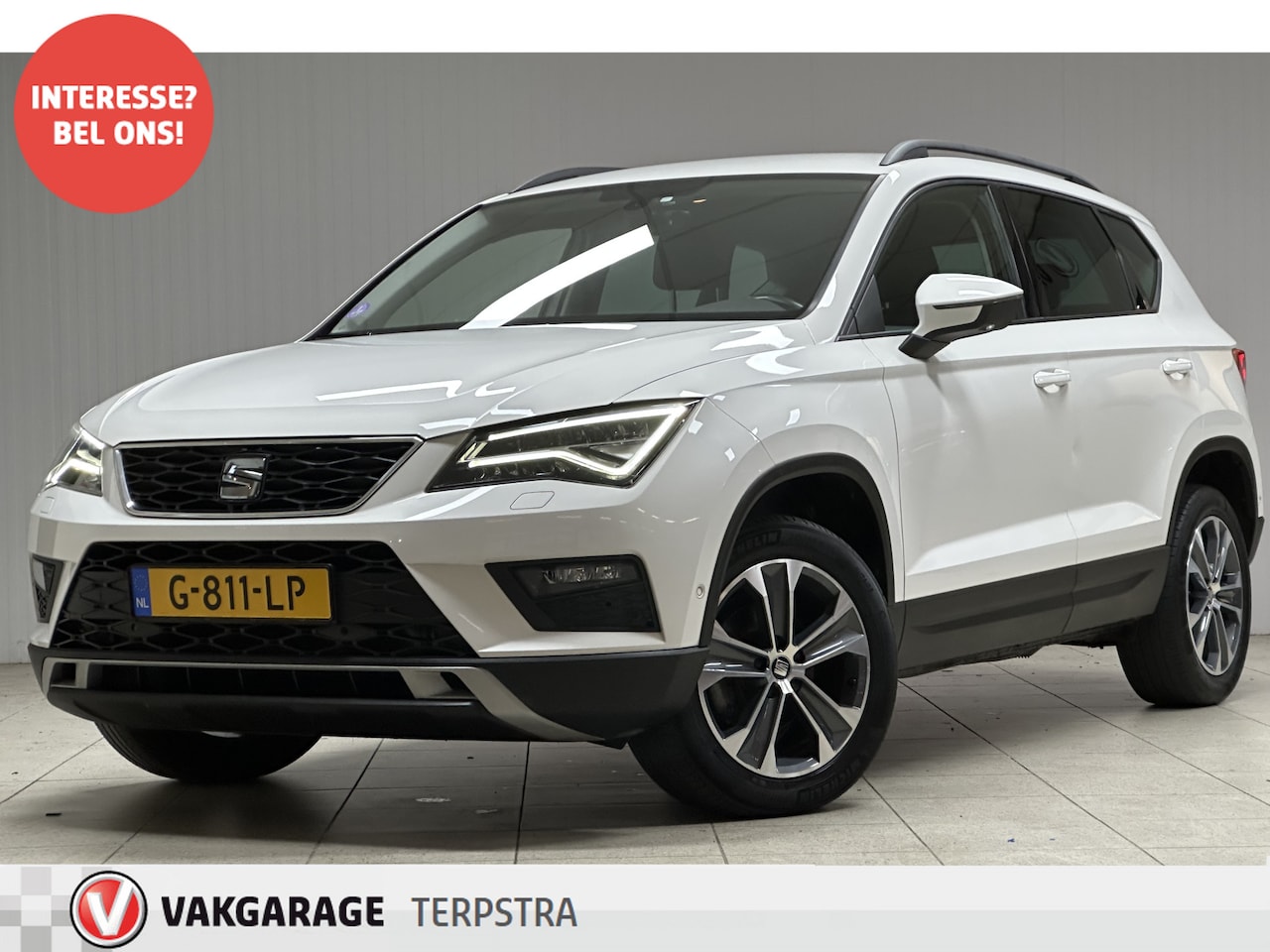 Seat Ateca - 1.0 TSI Style Business Intense/ Alcantara!/ Camera/ Apple + Android/ DAB+/ Elek. Stoel./ L - AutoWereld.nl