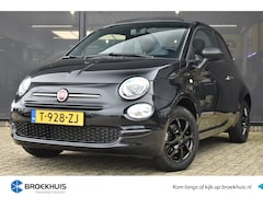 Fiat 500 - Cabrio 1.0 Hybrid | Navigatie by App | Nieuwstaat | Cruise Control | Airco | Apple Carplay