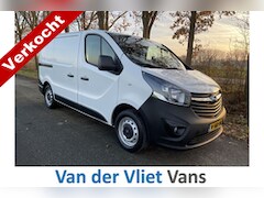 Opel Vivaro - 1.6 CDTI 126pk E6 Edition 3 Zits Lease €267 p/m, Trekhaak, Inrichting, Airco, Navi + Camer