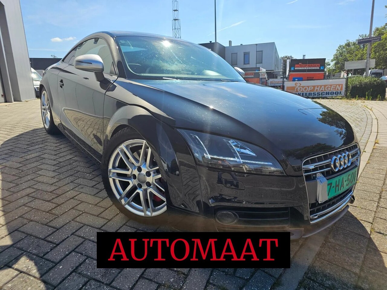 Audi TT - 3.2 V6 quattro Pro Line 3.2 V6 quattro Pro Line - AutoWereld.nl