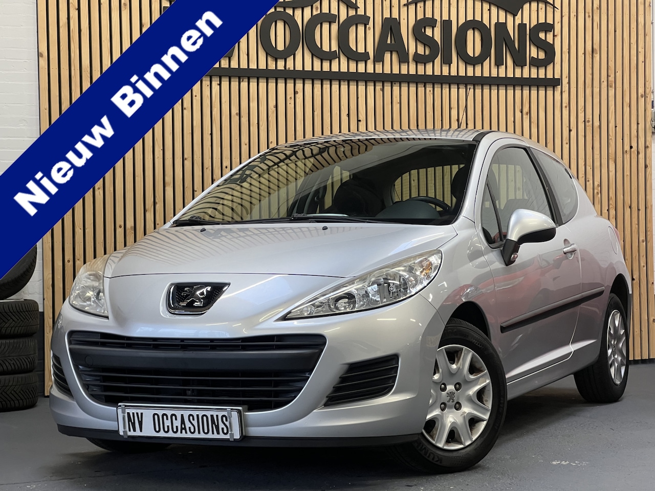 Peugeot 207 - 1.4 VTi X-line AIRCO/CRUISECONTROL/APK/NAP/SPORTIEF! - AutoWereld.nl