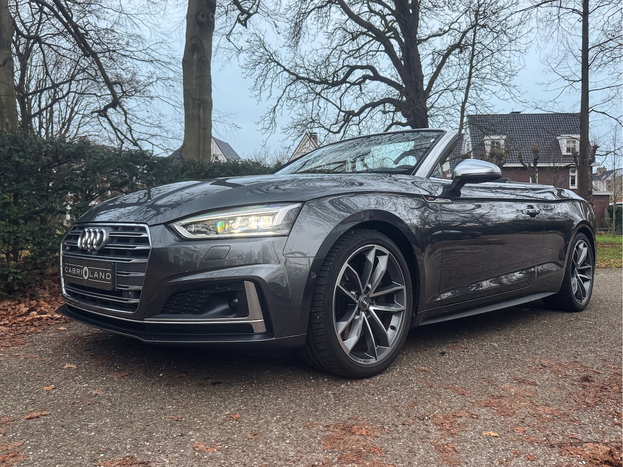 Audi A5 Cabriolet - 3.0 TFSI S5, Carbon, Massage, B&O, 360 graden - AutoWereld.nl