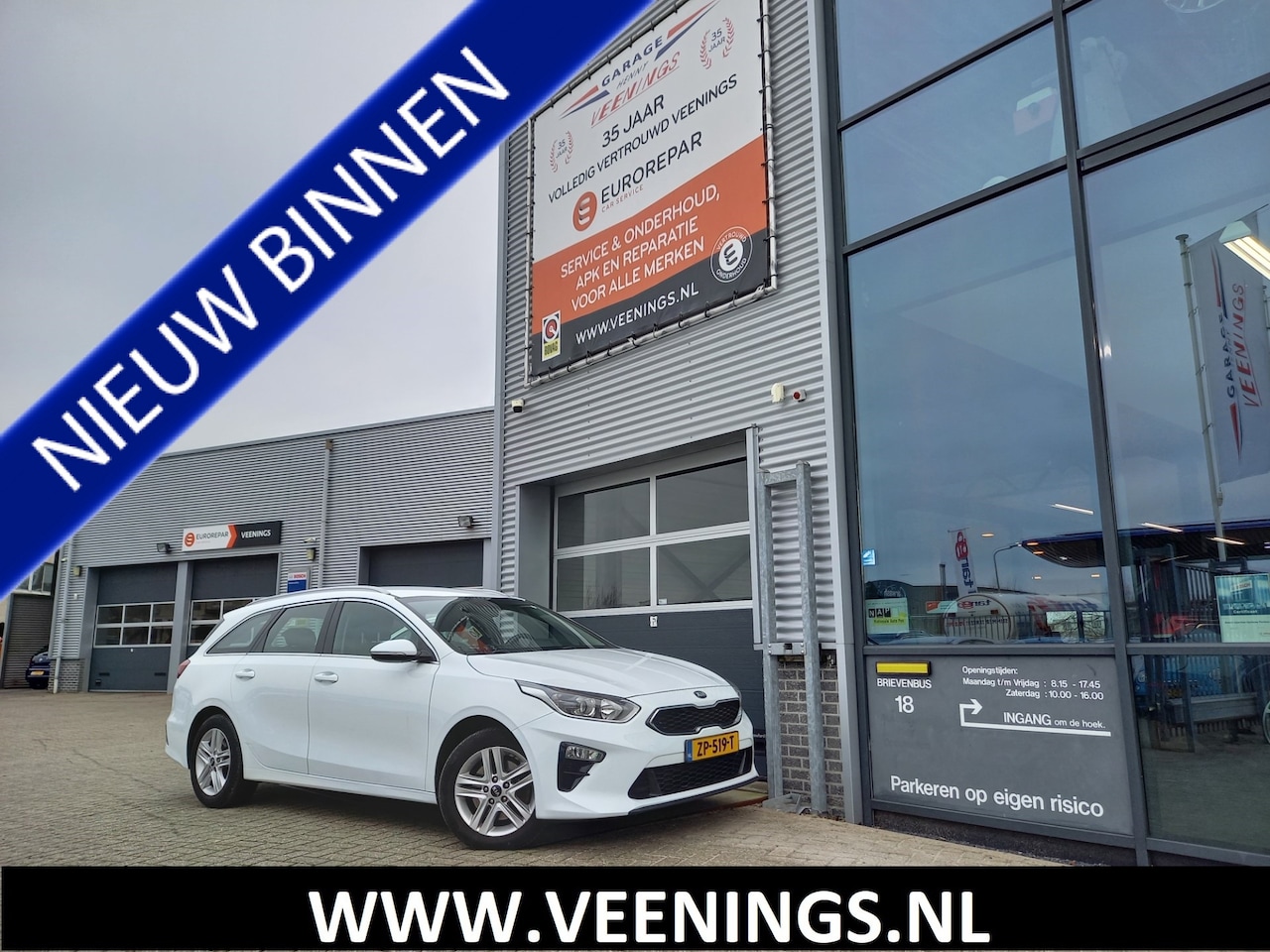 Kia Cee'd Sportswagon - Ceed 1.0 T-GDi DynamicLine - CAMERA - CARPLAY / ANDROID - CLIMA - CRUISE - NL AUTO - AutoWereld.nl