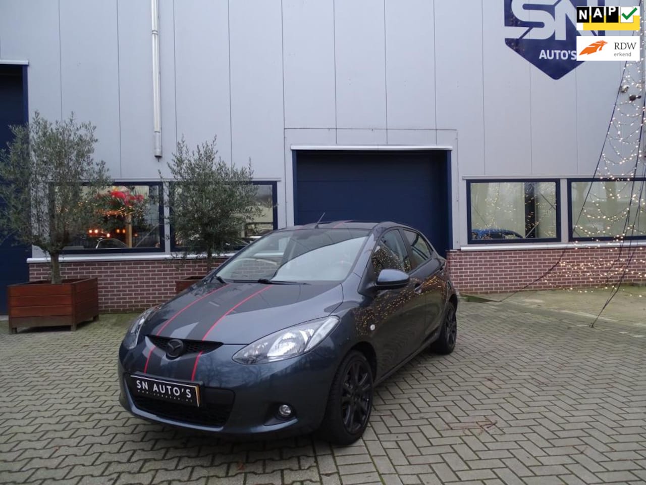 Mazda 2 - 1.3 GT-M Line 1.3 GT-M Line - AutoWereld.nl