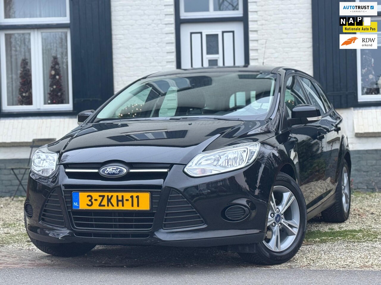 Ford Focus Wagon - 1.0 EcoBoost Edition|Navi|Cruise|Nette auto! - AutoWereld.nl