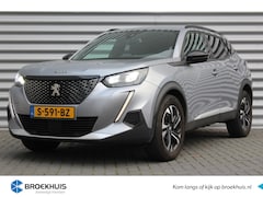 Peugeot 2008 - 1.2 PURETECH 100PK ALLURE / NAVI / LEDER / CLIMA / LED / PDC / 17" LMV / BLUETOOTH / CRUIS