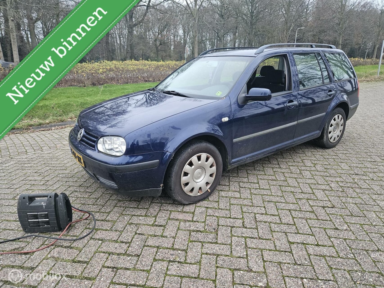 Volkswagen Golf Variant - 1.6-16V inruilkoopje!! Export!! - AutoWereld.nl