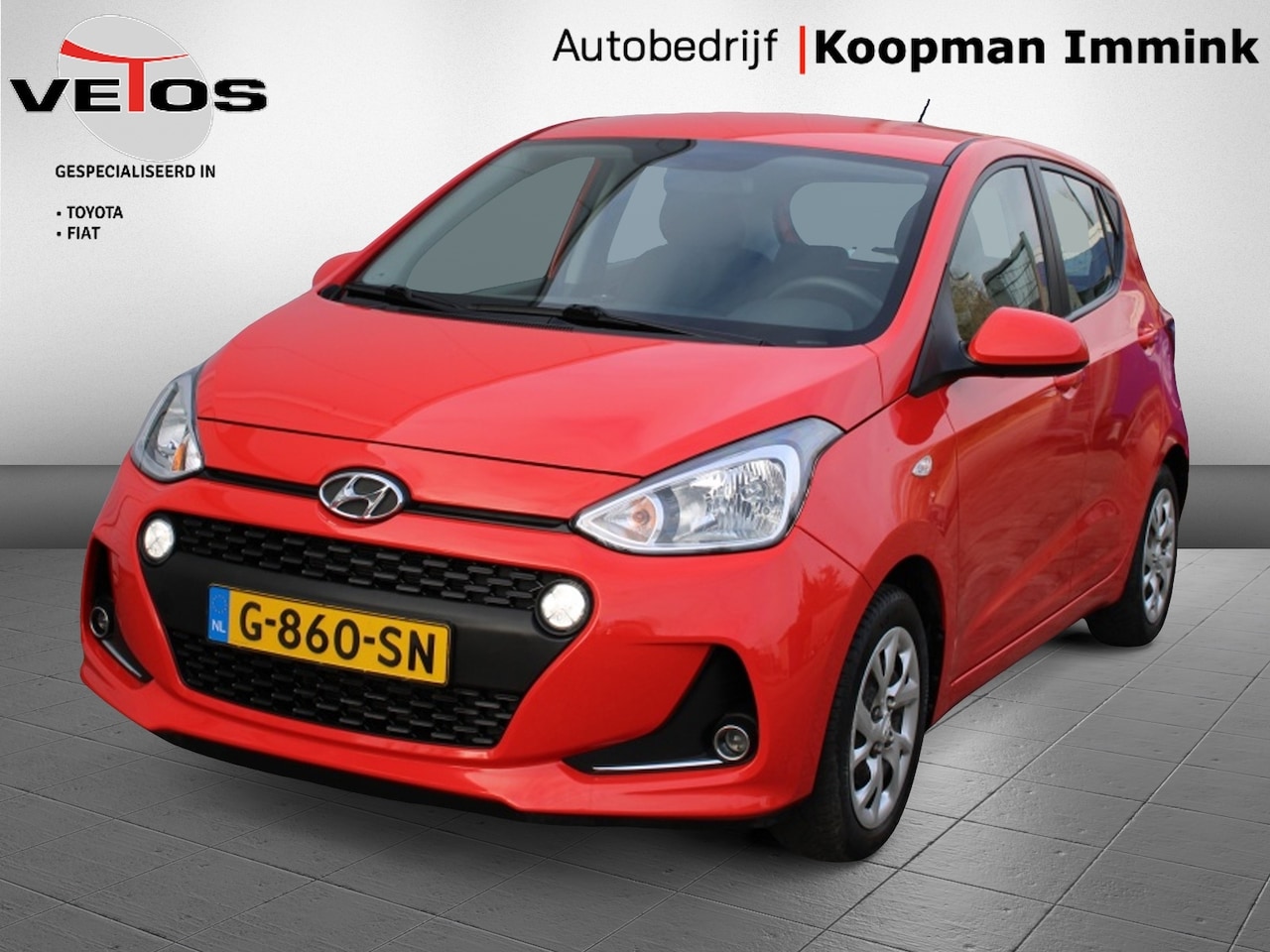 Hyundai i10 - 1.0i Comfort 1.0i Comfort - AutoWereld.nl