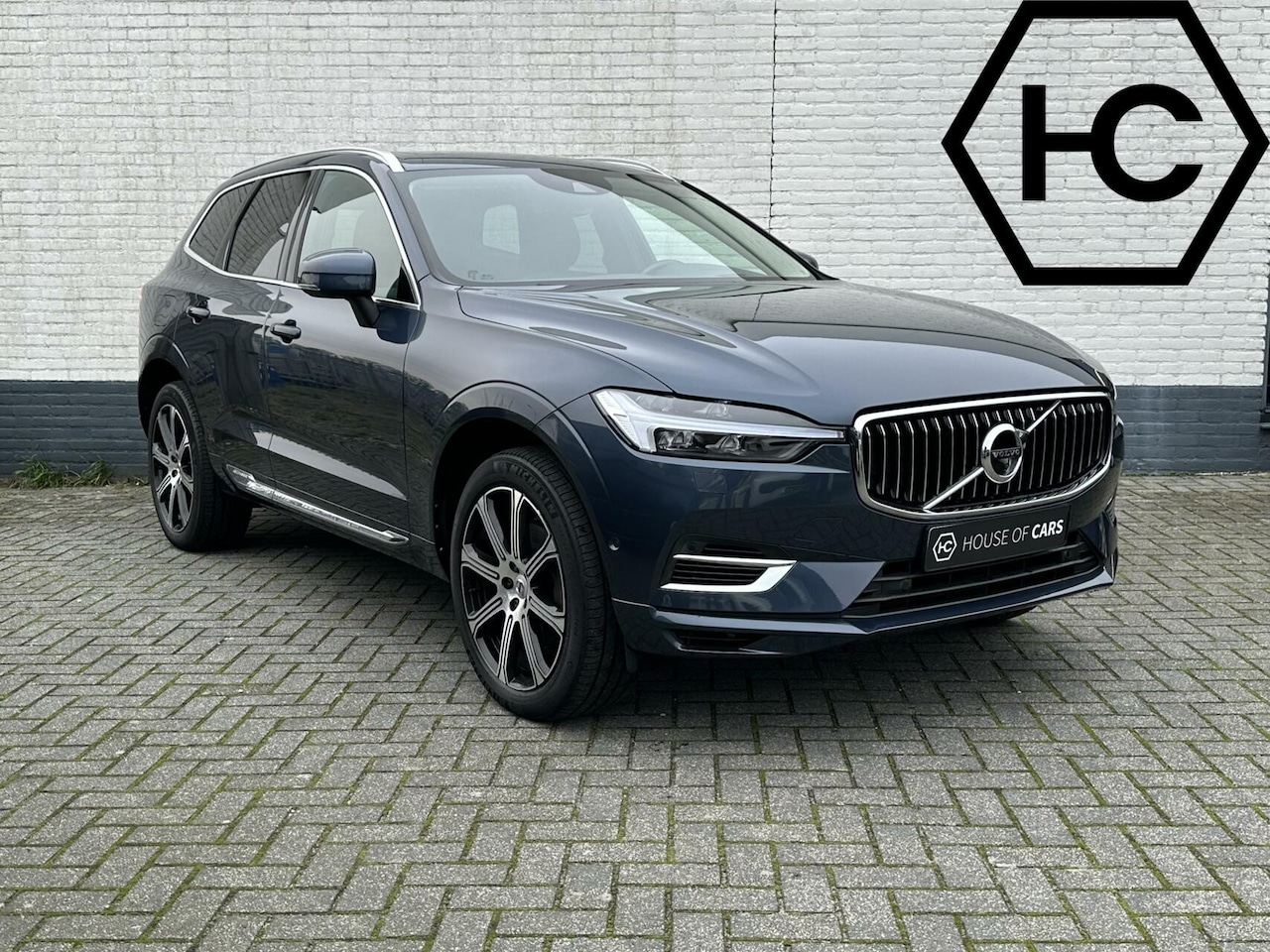 Volvo XC60 - T6 Recharge AWD Inscription Pano Luchtvering HK - AutoWereld.nl